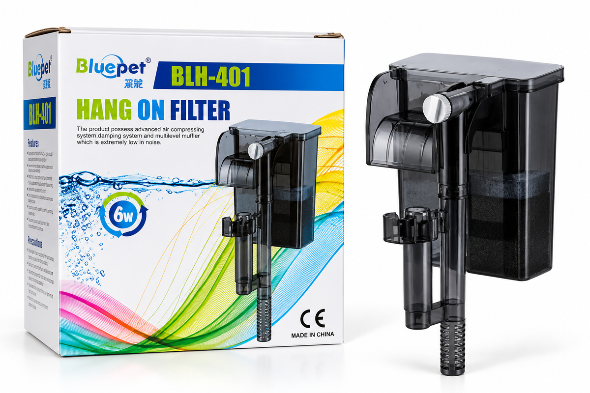Blue Pet BLH-401 Aquarium Hang-On Filter