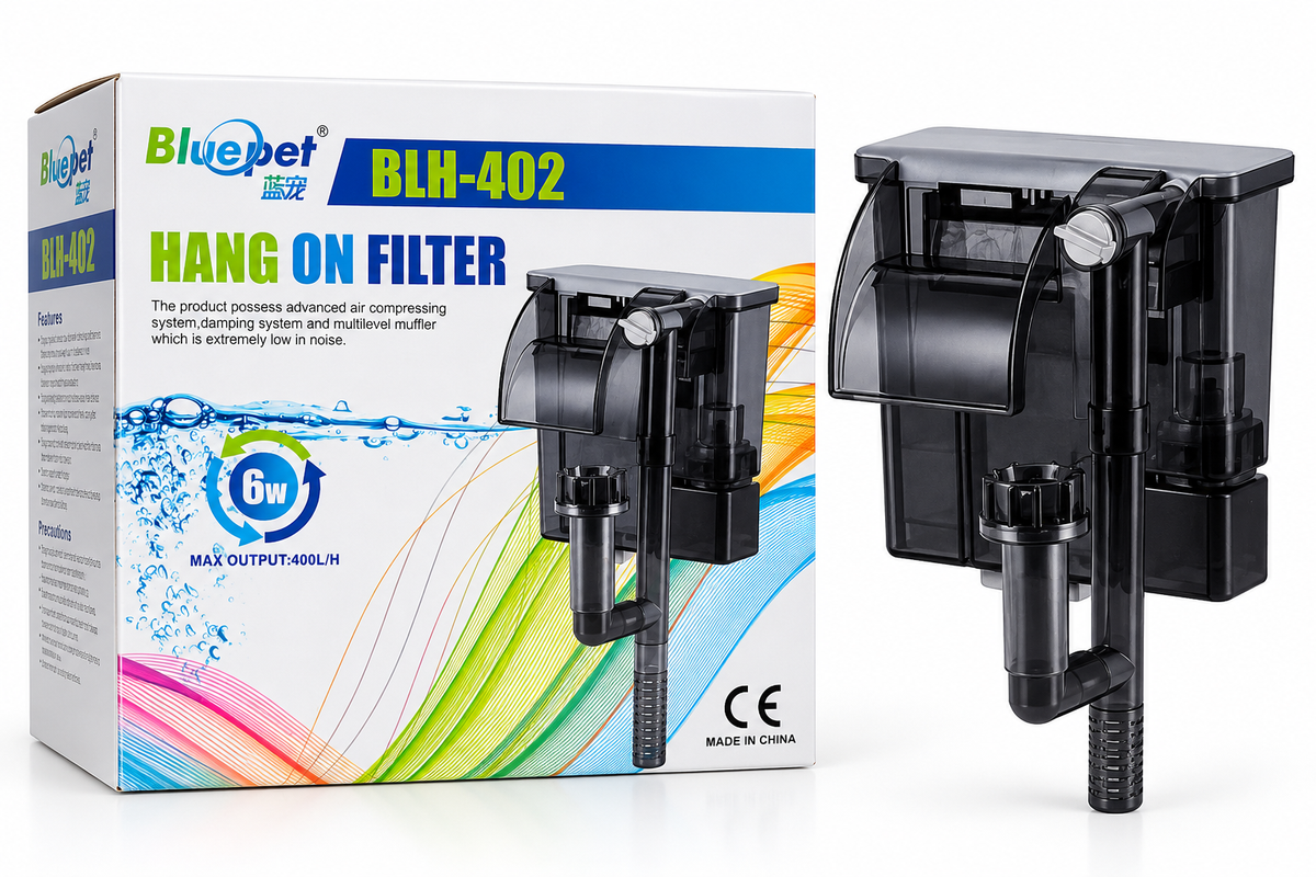 Blue Pet BLH-402 Aquarium Hang-On Filter