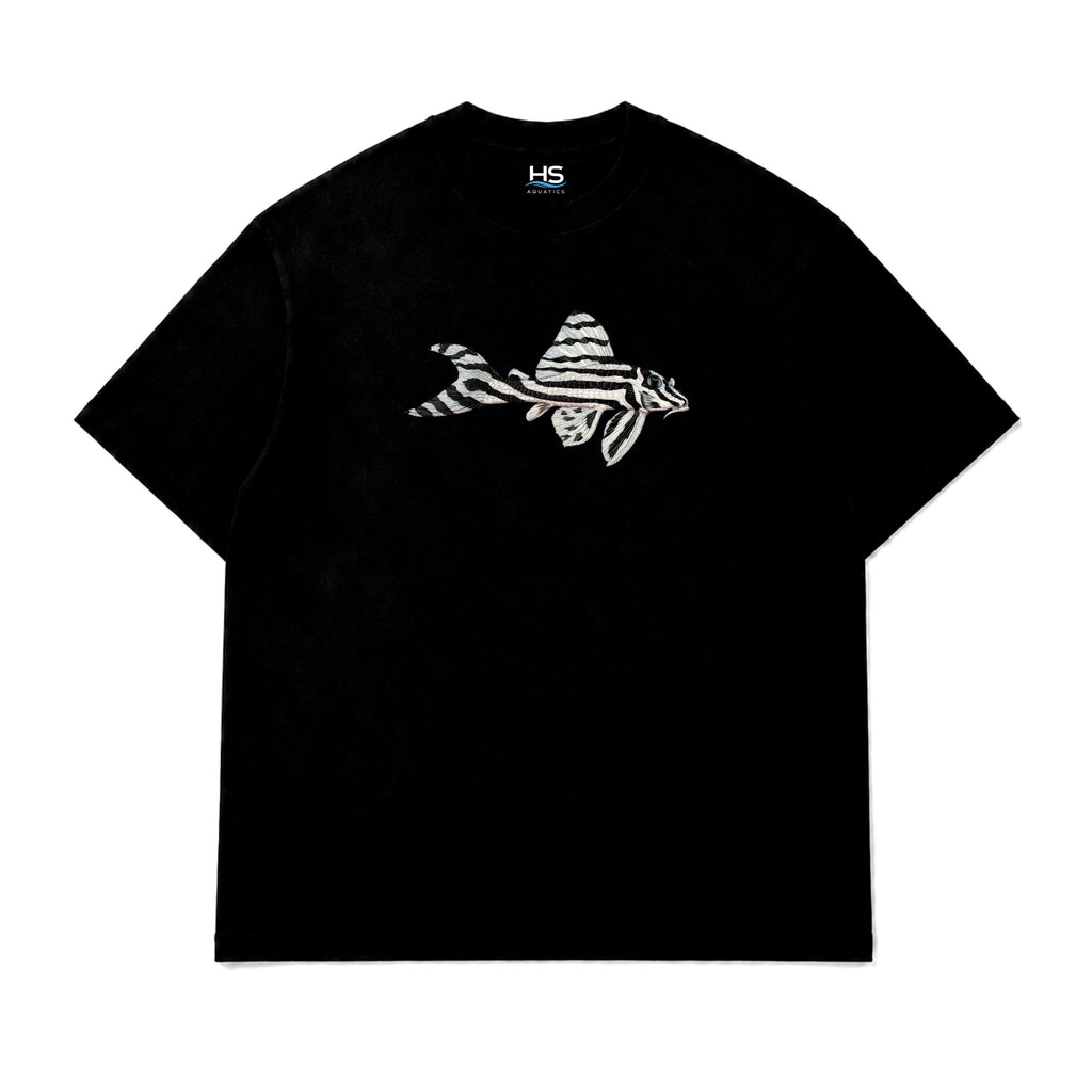 L046 Zebra pleco Tshirt