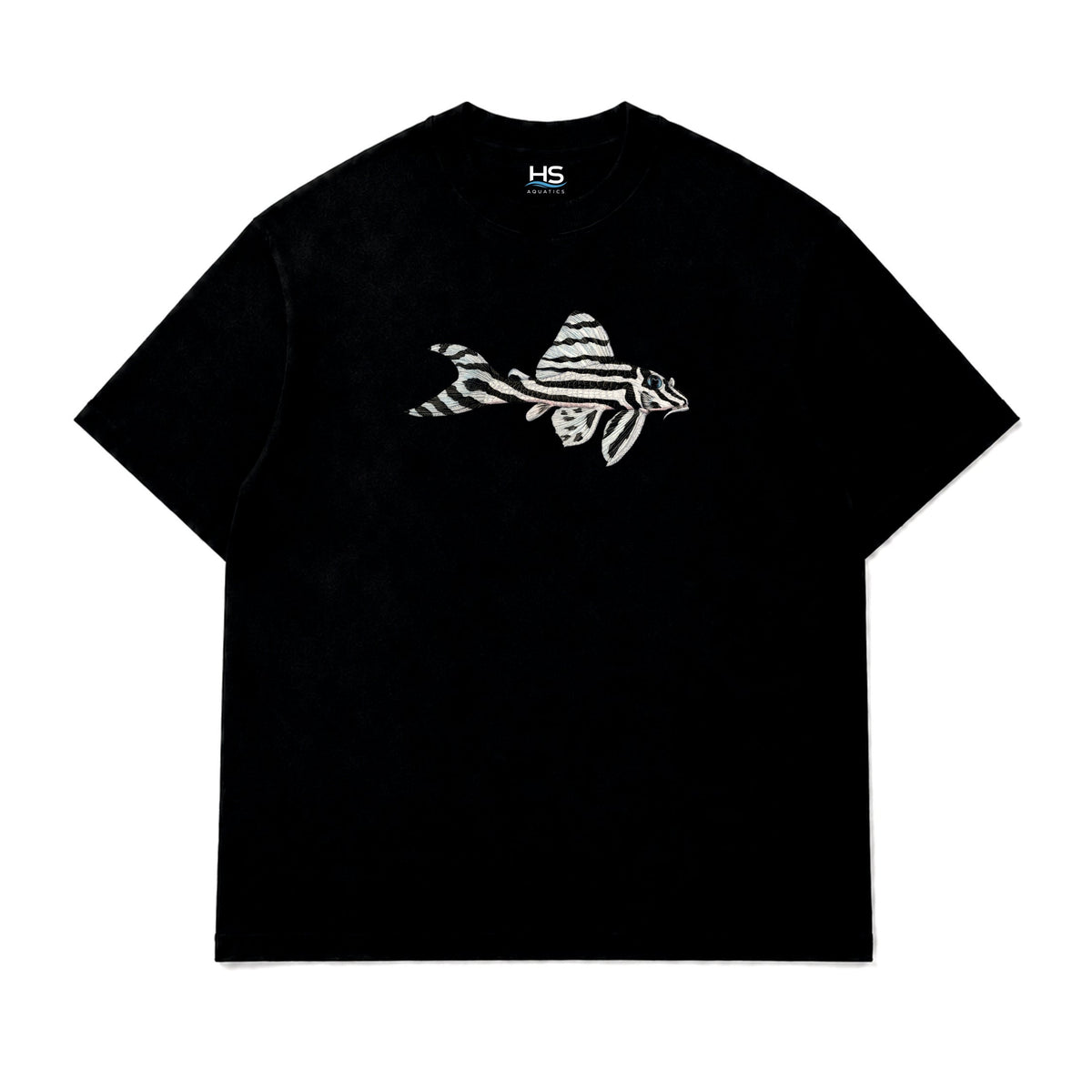 L046 Zebra pleco Tshirt