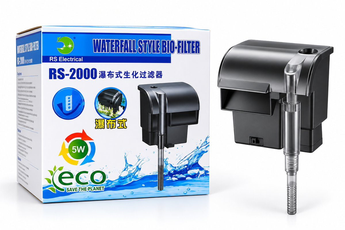 RS Electricals - RS 2000 HANG ON BACK FILTER
