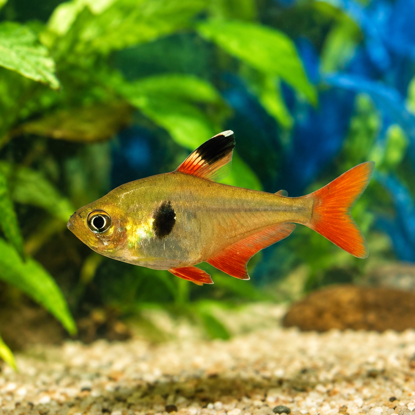 Yellow Phantom Tetra