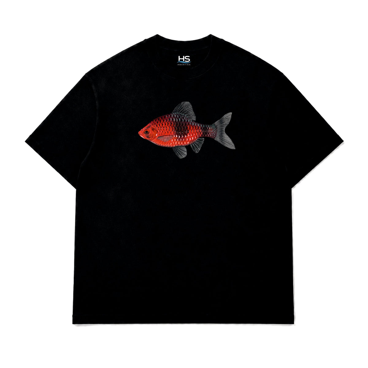 Black Ruby Barb Tshirt